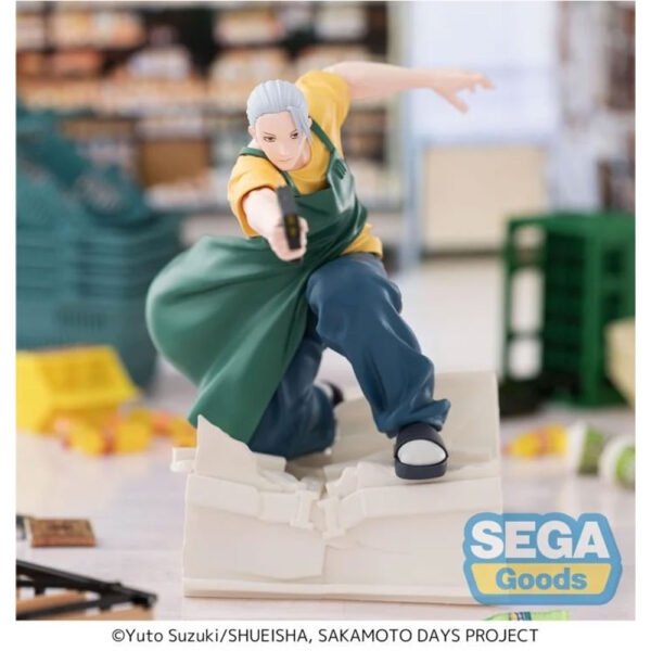 PREORDEN: SEGA Luminasta: Sakamoto Days: Taro Sakamoto - Serious Ver - Image 2