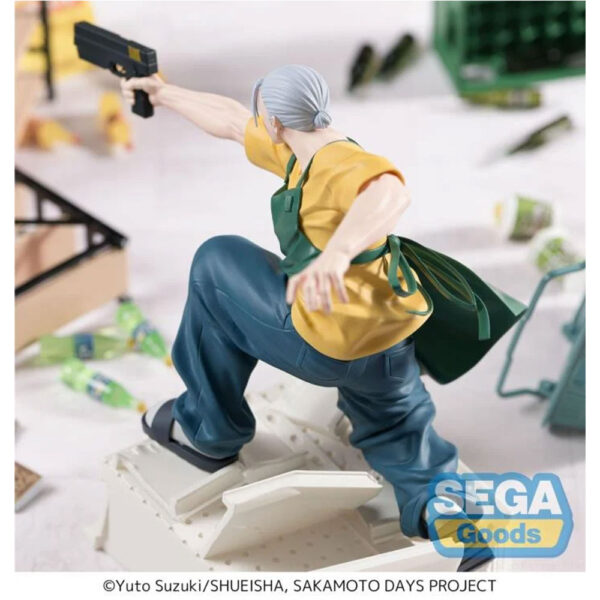 PREORDEN: SEGA Luminasta: Sakamoto Days: Taro Sakamoto - Serious Ver - Image 3