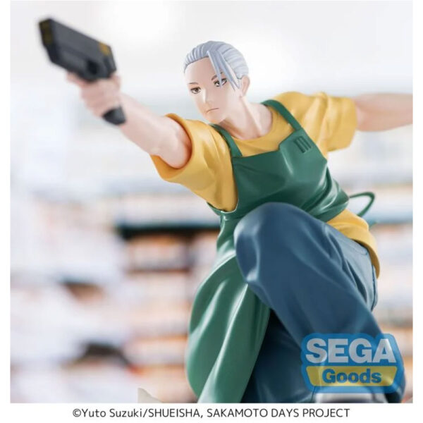 PREORDEN: SEGA Luminasta: Sakamoto Days: Taro Sakamoto - Serious Ver - Image 4