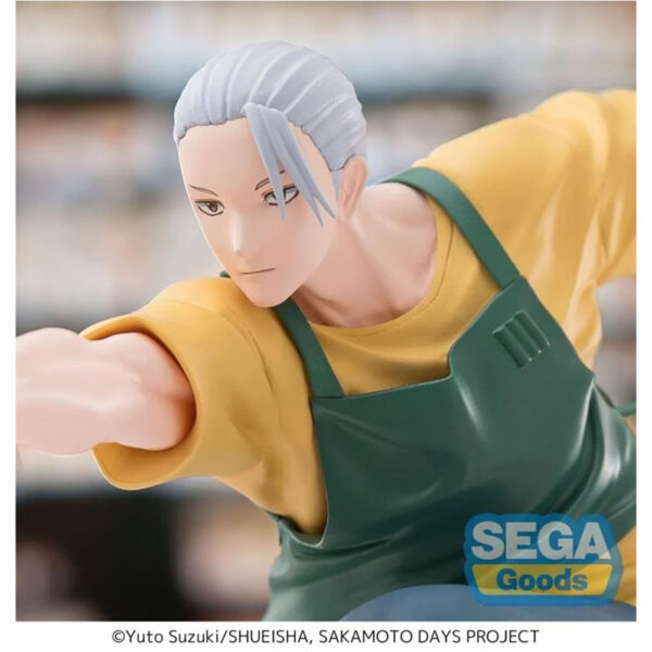PREORDEN: SEGA Luminasta: Sakamoto Days: Taro Sakamoto - Serious Ver - Image 5