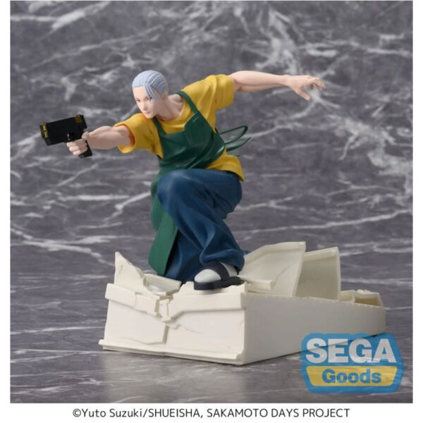 PREORDEN: SEGA Luminasta: Sakamoto Days: Taro Sakamoto - Serious Ver - Image 6