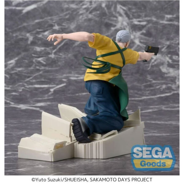 PREORDEN: SEGA Luminasta: Sakamoto Days: Taro Sakamoto - Serious Ver - Image 7