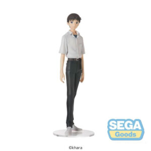 PREORDEN: SEGA High Premium Figure: Rebuild of Evangelion: Shinji Ikari - Uniform Ver.