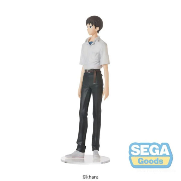 PREORDEN: SEGA High Premium Figure: Rebuild of Evangelion: Shinji Ikari - Uniform Ver. - Image 2