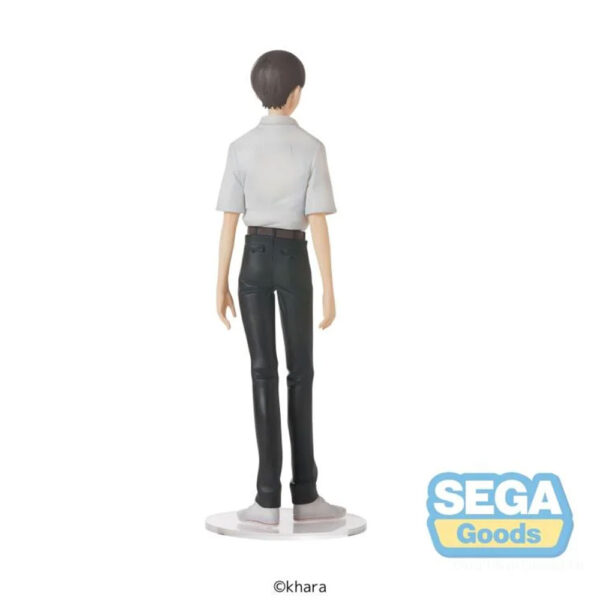 PREORDEN: SEGA High Premium Figure: Rebuild of Evangelion: Shinji Ikari - Uniform Ver. - Image 3