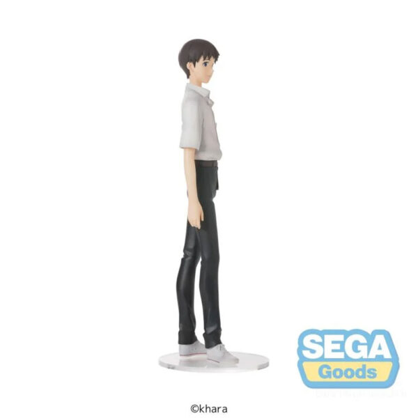 PREORDEN: SEGA High Premium Figure: Rebuild of Evangelion: Shinji Ikari - Uniform Ver. - Image 4