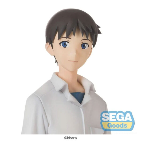PREORDEN: SEGA High Premium Figure: Rebuild of Evangelion: Shinji Ikari - Uniform Ver. - Image 5