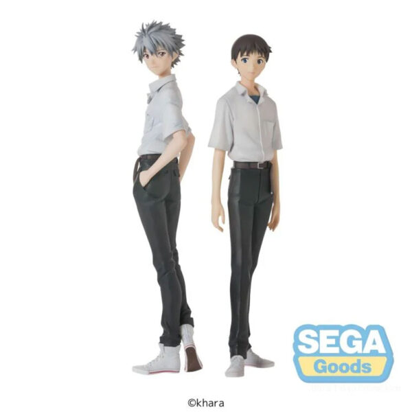 PREORDEN: SEGA High Premium Figure: Rebuild of Evangelion: Kaworu Nagisa - Uniform Ver. - Image 6