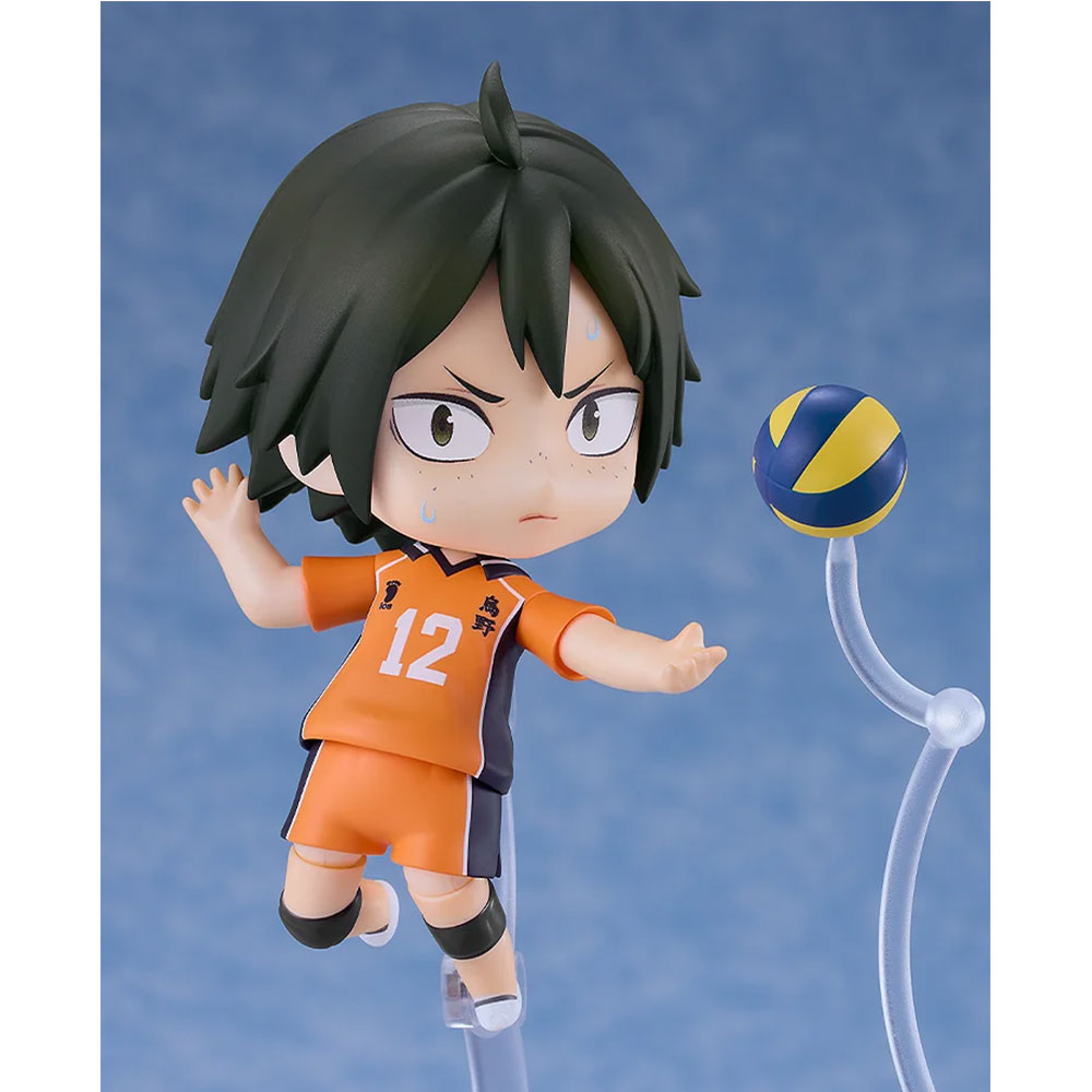 PREORDEN: Nendoroid Haikyu: Tadashi Yamaguchi: The New Karasuno Ver - Reissue - LIMITED EDITION - Image 4