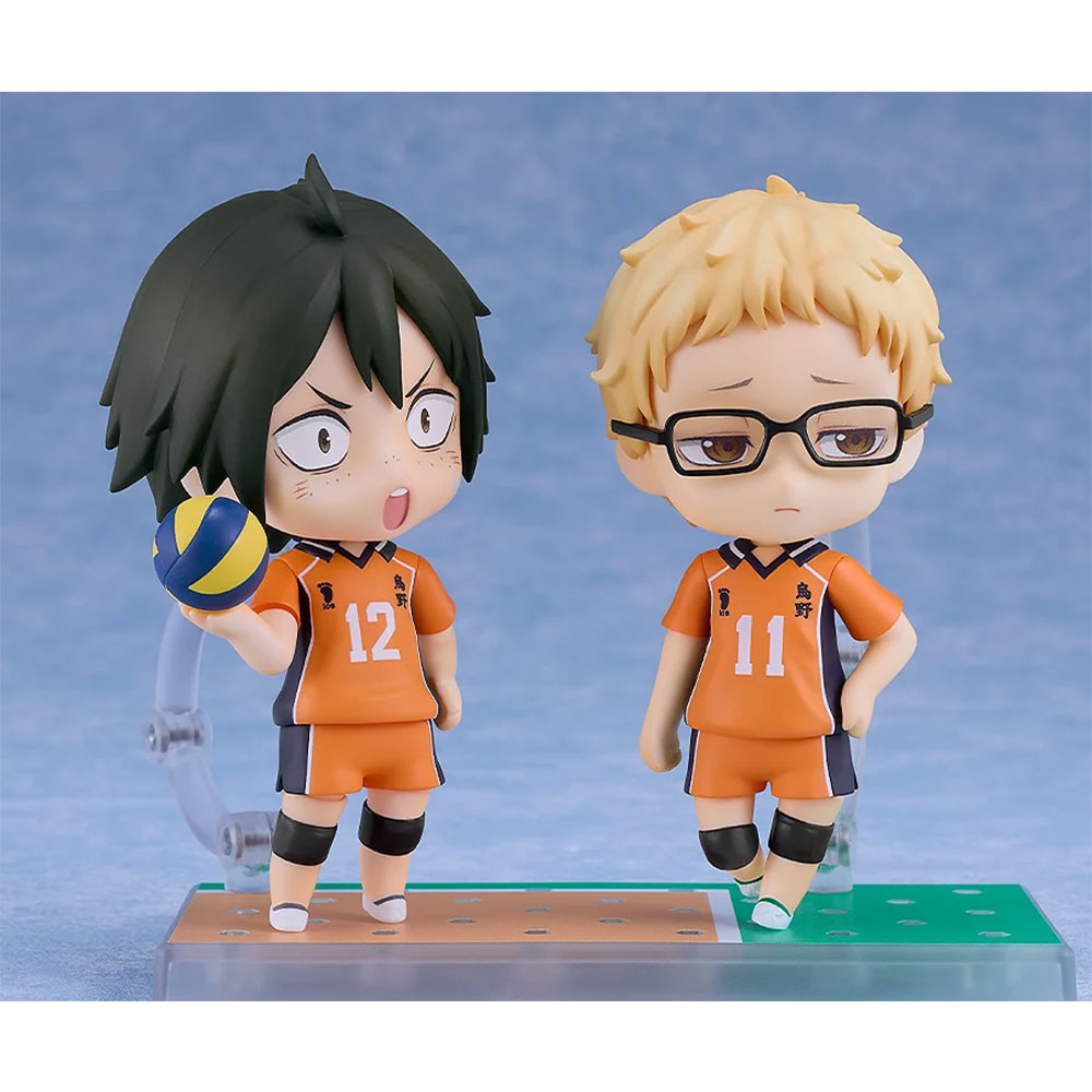PREORDEN: Nendoroid Haikyu: Tadashi Yamaguchi: The New Karasuno Ver - Reissue - LIMITED EDITION - Image 6