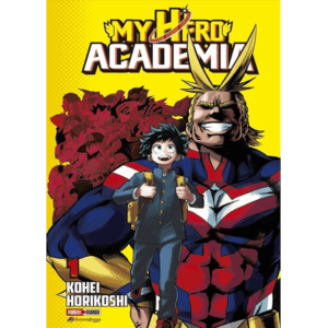 Boku No Hero Academia 01