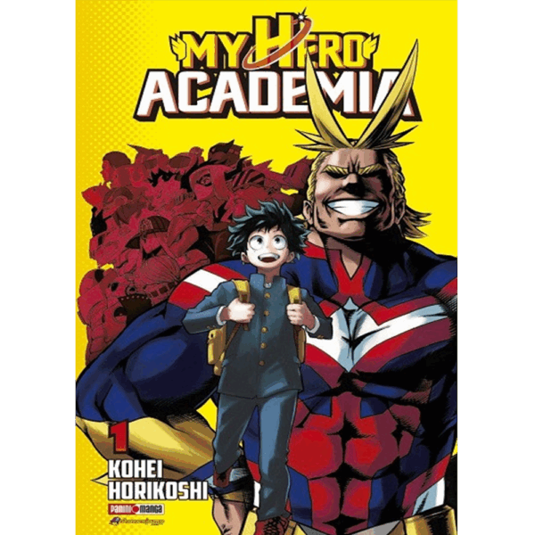 Boku No Hero Academia 01