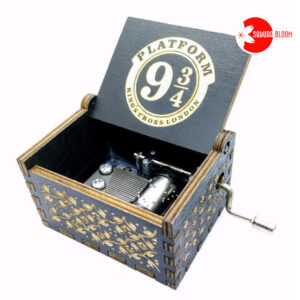 Caja Musical Harry Potter - B