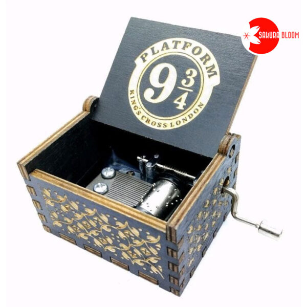 Caja Musical Harry Potter - B