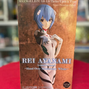 SEGA Super Premium Figure: Rebuild of Evangelion Rei Ayanami - Hand Over/Momentary White