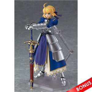 PREORDEN: figma Fate Stay Night: Saber 2.0 + BONUS - Reissue