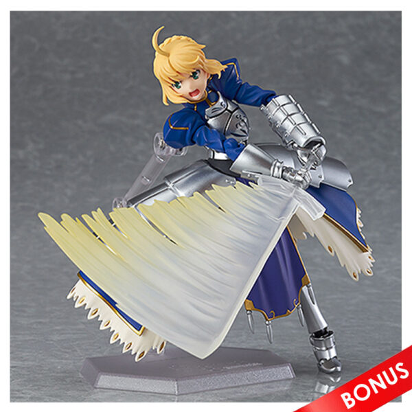 PREORDEN: figma Fate Stay Night: Saber 2.0 + BONUS - Reissue - Image 7