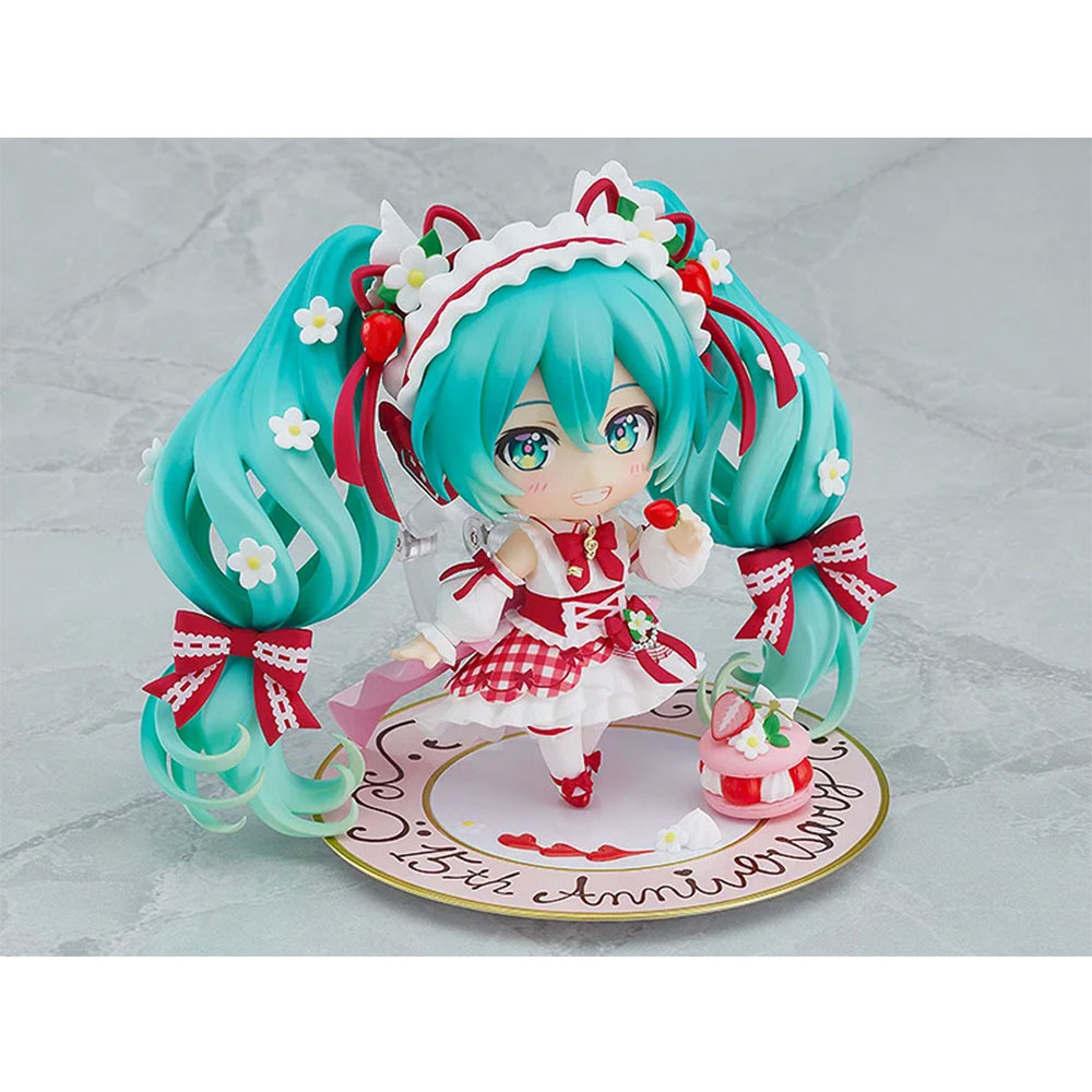 PREORDEN: Nendoroid Character Vocaloid Series: Hatsune Miku: 15th Anniversary Ver. + BONUS - Reissue - Image 2