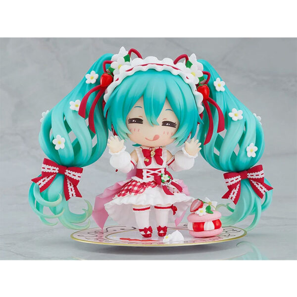 PREORDEN: Nendoroid Character Vocaloid Series: Hatsune Miku: 15th Anniversary Ver. + BONUS - Reissue - Image 3