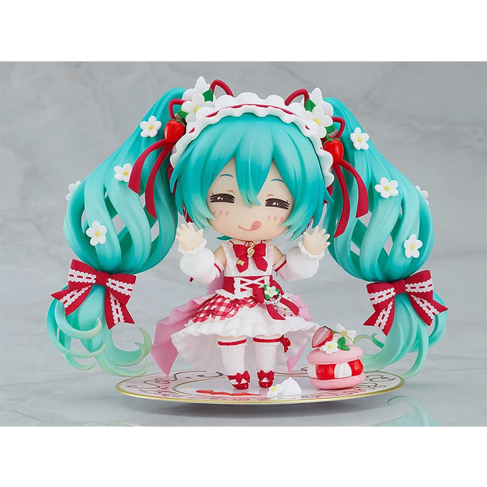 PREORDEN: Nendoroid Character Vocaloid Series: Hatsune Miku: 15th Anniversary Ver. + BONUS - Reissue - Image 3
