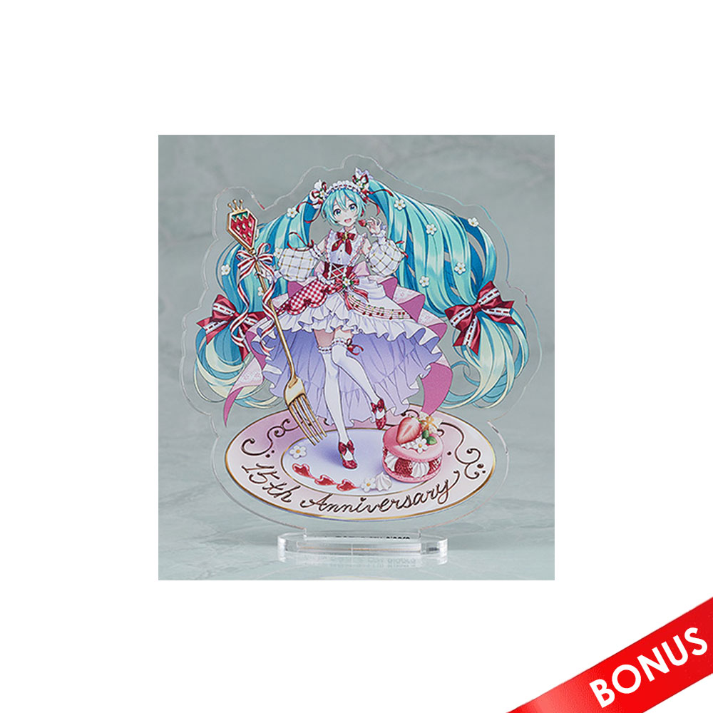 PREORDEN: Nendoroid Character Vocaloid Series: Hatsune Miku: 15th Anniversary Ver. + BONUS - Reissue - Image 7