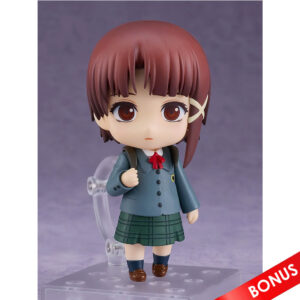 PREORDEN: Nendoroid 'serial experiments lain': Lain Iwakura + BONUS - Reissue