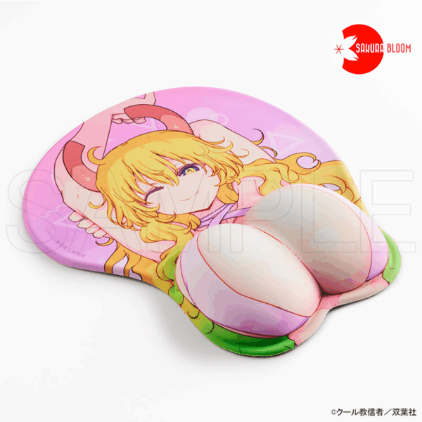 PREORDEN: Miss Kobayashi's Dragon Maid: Lucoa - 3D Mouse Pad Premium - Image 2