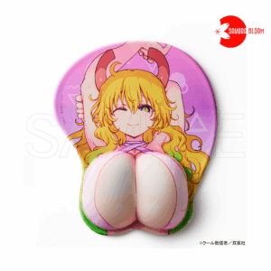 PREORDEN: Miss Kobayashi's Dragon Maid: Lucoa - 3D Mouse Pad Premium