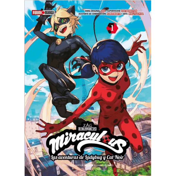 MIRACULOUS 01