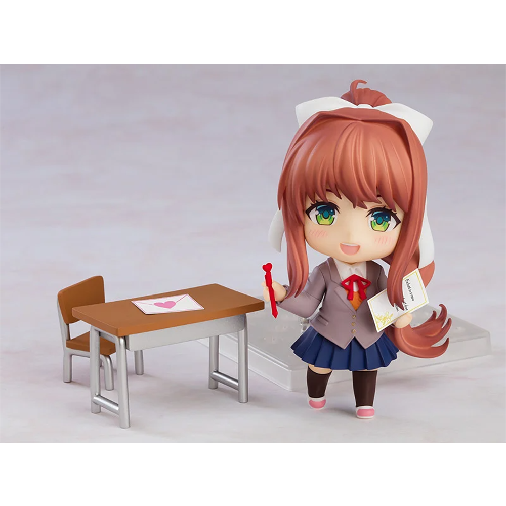PREORDEN: Nendoroid Doki Doki Literature Club: Monika - Reissue - Image 4