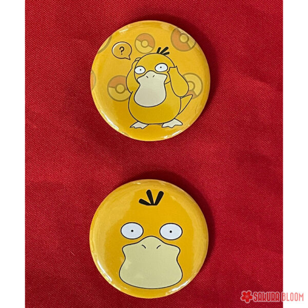 Pin decorativo: Pokemon - Psyduck - Set de 2