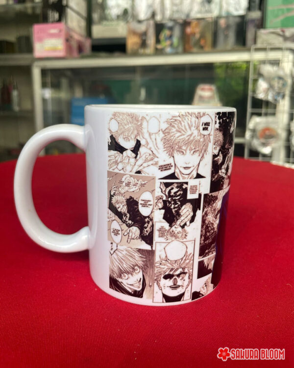 Taza Decorada Jujutsu Kaisen: Satoru Gojo - Manga - Image 3