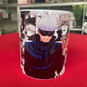 Taza Decorada Jujutsu Kaisen: Satoru Gojo - Manga