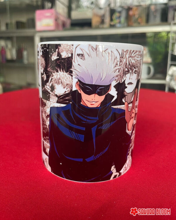 Taza Decorada Jujutsu Kaisen: Satoru Gojo - Manga