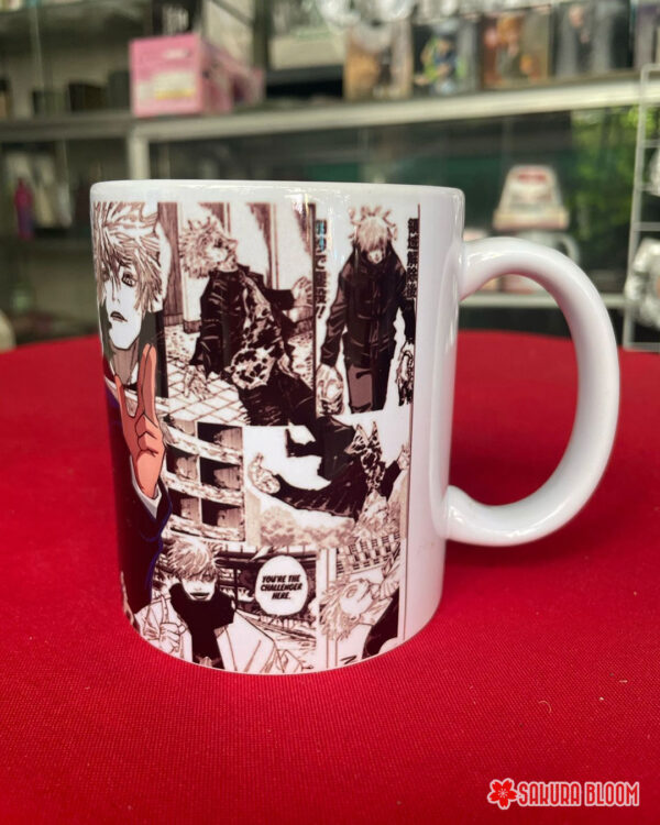 Taza Decorada Jujutsu Kaisen: Satoru Gojo - Manga - Image 2