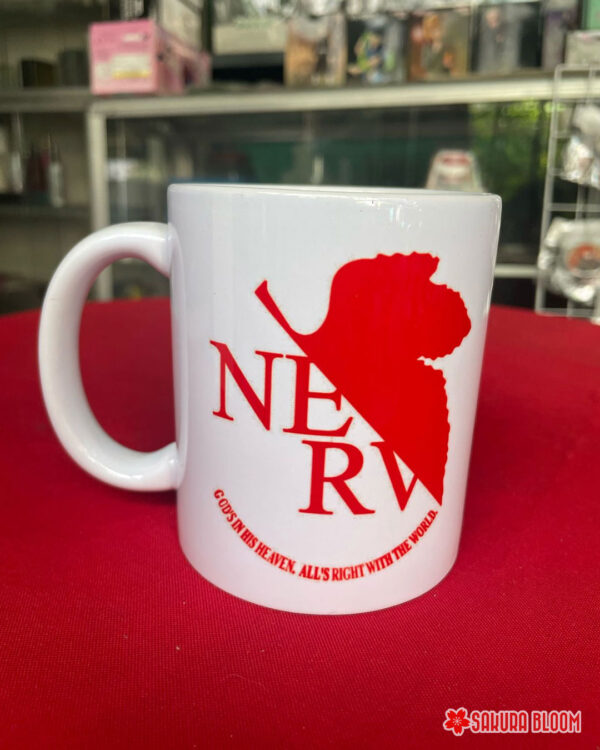 Taza Decorada Evangelion Series: NERV