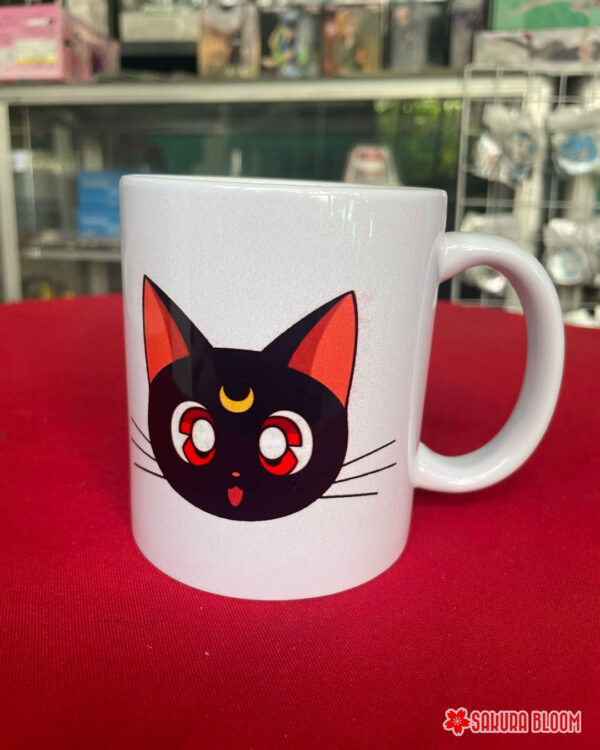 Taza Decorada Sailor Moon: Artemis & Luna - Image 2