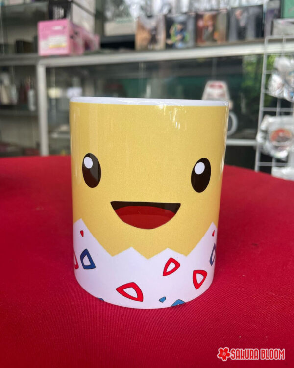Taza Decorada Pokemon - Togepi