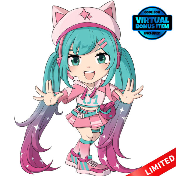 PREORDEN: FORNITE X YOUTOOZ: Neko Hatsune Miku - Image 2