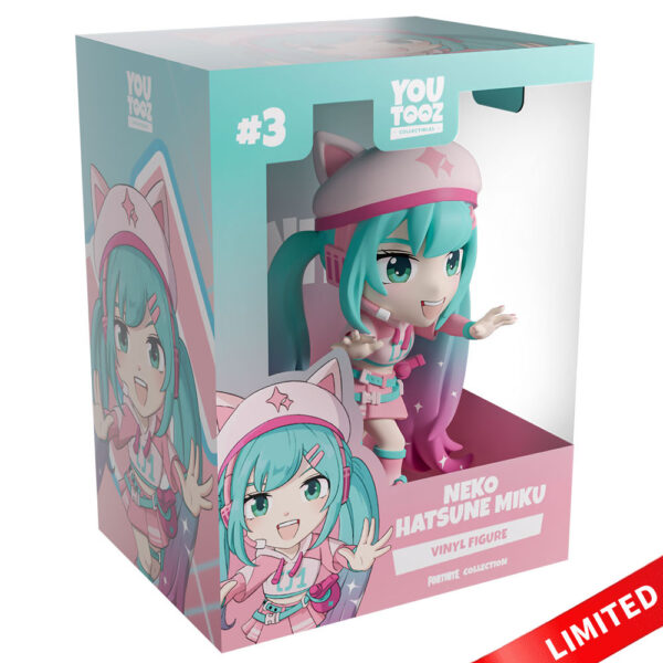 PREORDEN: FORNITE X YOUTOOZ: Neko Hatsune Miku - Image 3