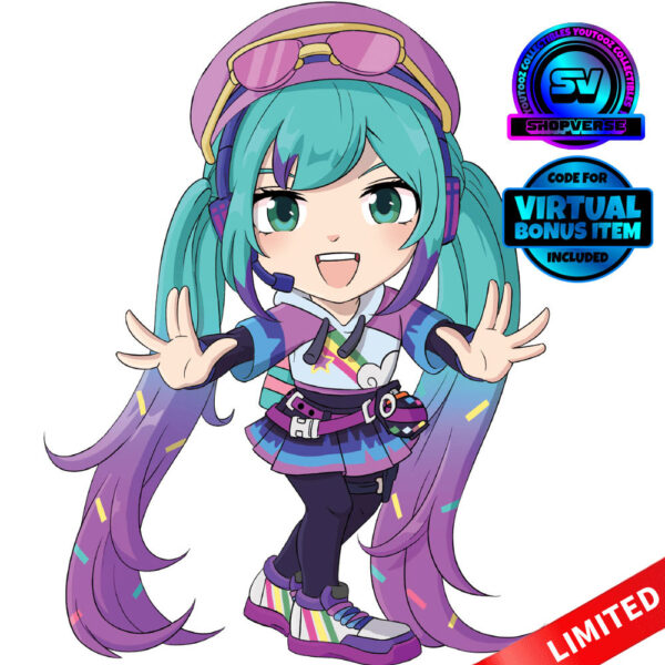 PREORDEN: FORNITE X YOUTOOZ: Brite Hatsune Miku - LIMITED EDITION - Image 2