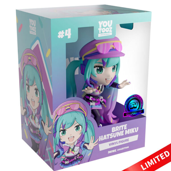 PREORDEN: FORNITE X YOUTOOZ: Brite Hatsune Miku - LIMITED EDITION - Image 3