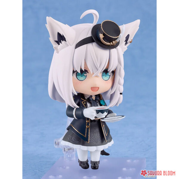 PREORDEN: Nendoroid hololive production: Shirakami Fubuki: Parade Dress Outfit Ver. - Image 4