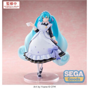 PREORDEN: SEGA Luminasta: Hatsune Miku - Clasical Maid