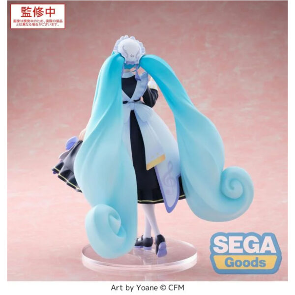 PREORDEN: SEGA Luminasta: Hatsune Miku - Clasical Maid - Image 2