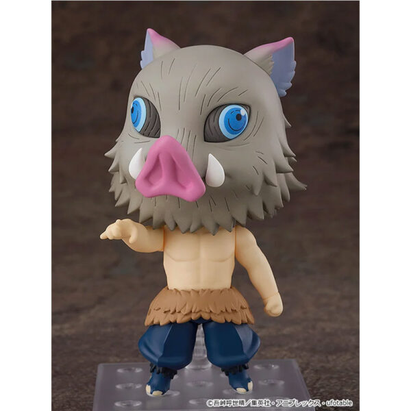 PREORDEN: Nendoroid Kimetsu No Yaiba:  Inosuke Hashibira - Reissue - Image 2