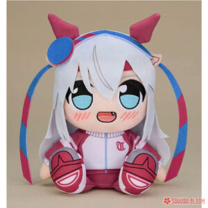 PREORDEN: Kuripan Plushie: Umamusume: Cinderella Gray: Oguri Cap  - Tamamo Cross - Central Tracen Academy Tracksuit