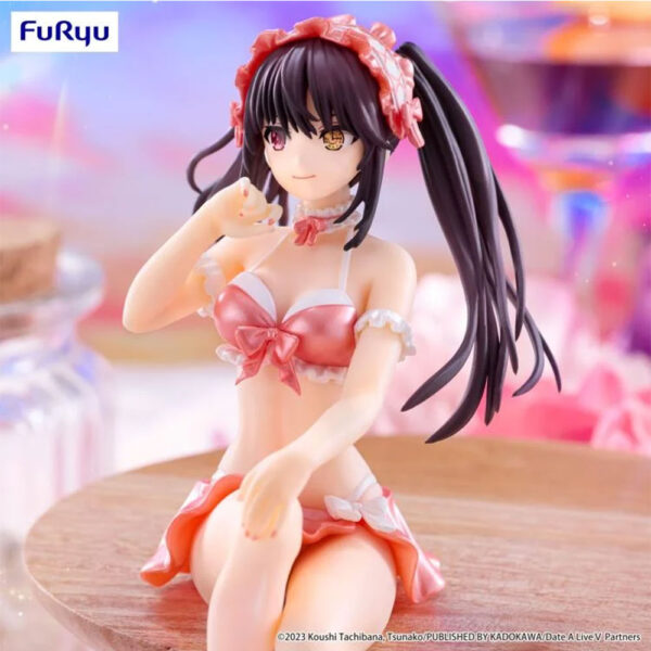 PREORDEN: Noodle Stopper: Date A Live V: Kurumi Tokisaki - Swimsuit Pastel Red Color Ver. - Image 3