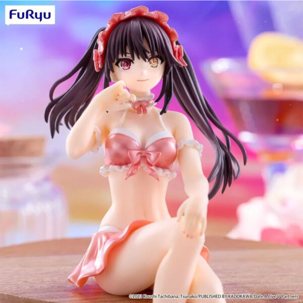 PREORDEN: Noodle Stopper: Date A Live V: Kurumi Tokisaki - Swimsuit Pastel Red Color Ver. - Image 4