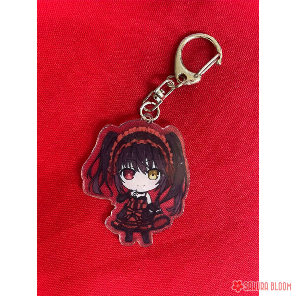 Chibi Kurumi Tokisaki - Date a Live - Llavero Acrilico